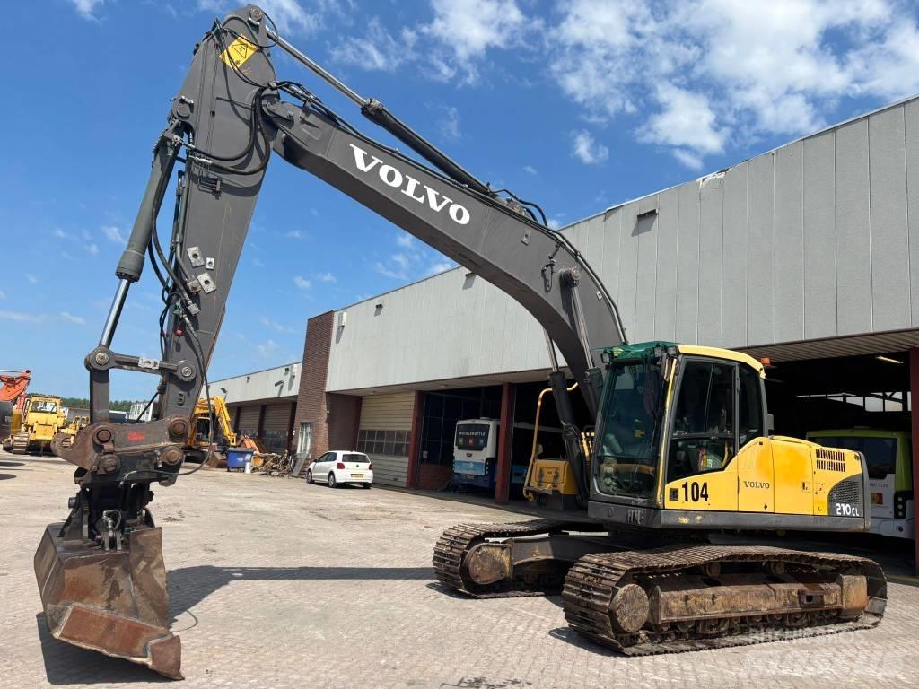 Volvo EC 210 C L Vikšriniai ekskavatoriai