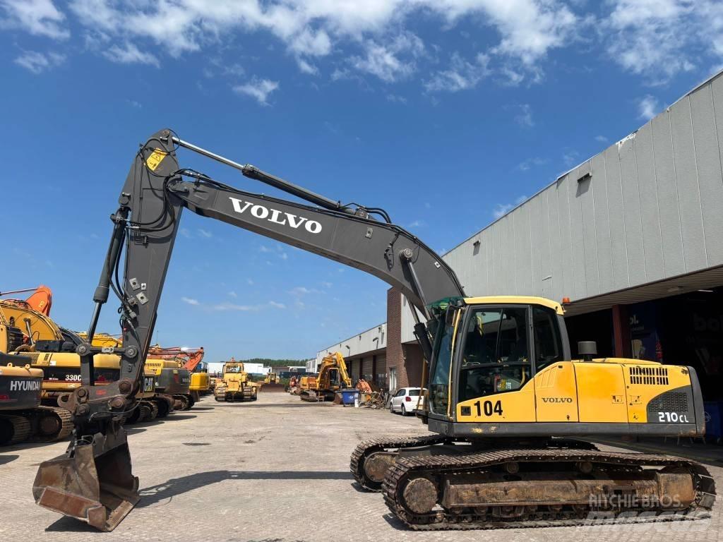 Volvo EC 210 C L Vikšriniai ekskavatoriai