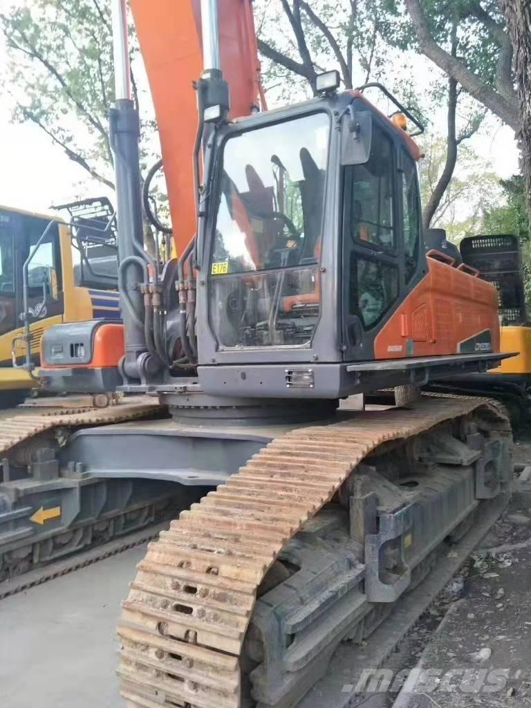 Doosan DX 530 LC-5 Vikšriniai ekskavatoriai