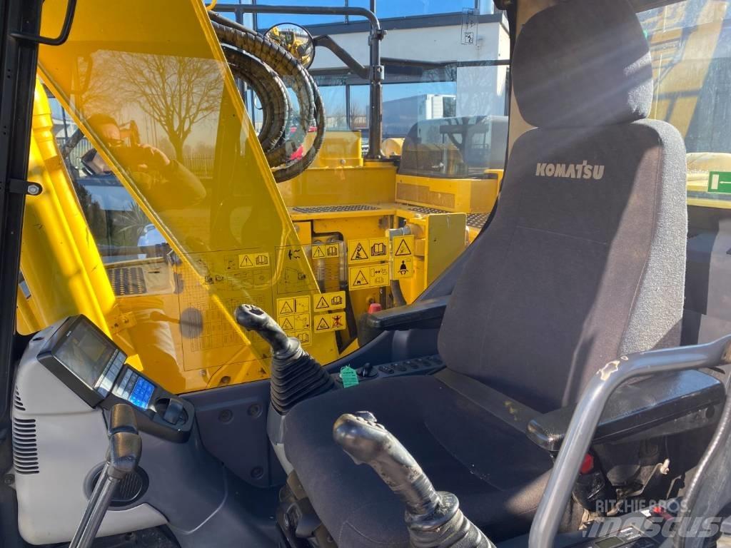 Komatsu PC 138 US-11 Vikšriniai ekskavatoriai