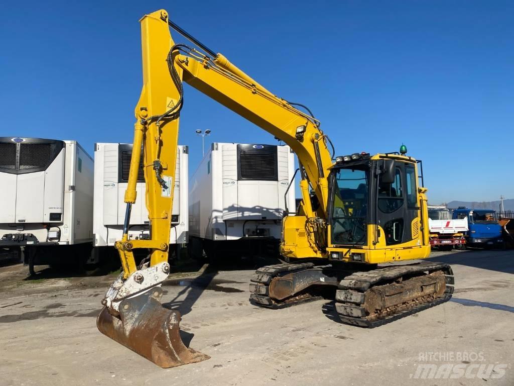 Komatsu PC 138 US-11 Vikšriniai ekskavatoriai