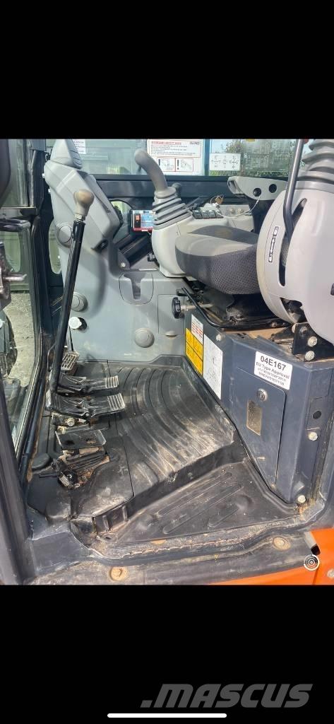  2022 Hitachi 33U-6 Mini ekskavatoriai < 7 t