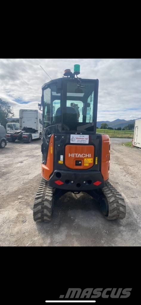  2022 Hitachi 33U-6 Mini ekskavatoriai < 7 t