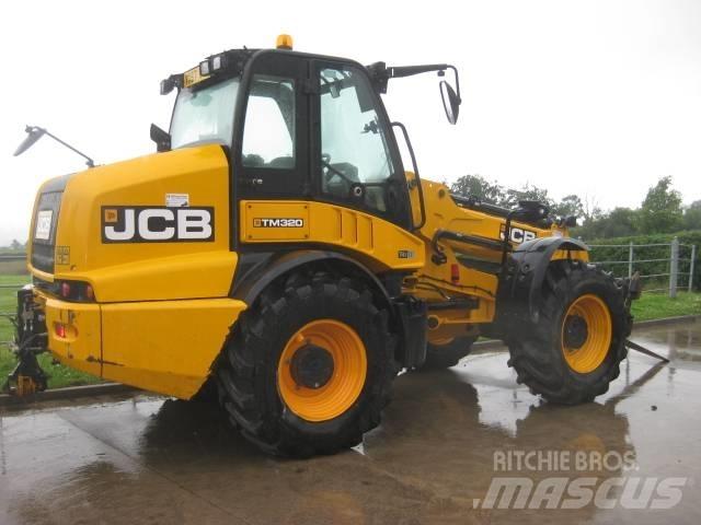 JCB TM 320 Teleskopiniai krautuvai žemės ūkiui