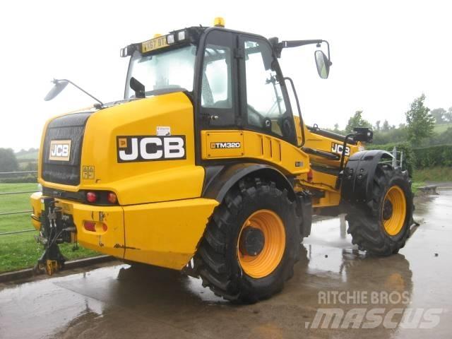 JCB TM 320 Teleskopiniai krautuvai žemės ūkiui