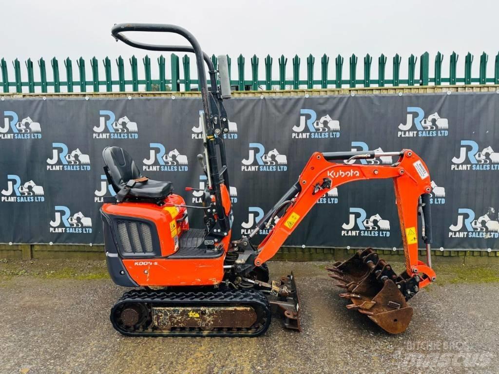 Kubota K008-5 Mini ekskavatoriai < 7 t
