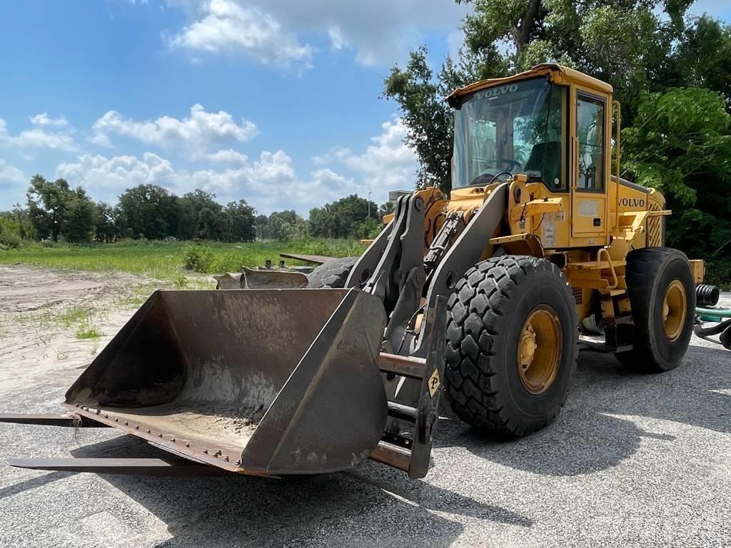 Volvo L 60 E Naudoti ratiniai krautuvai