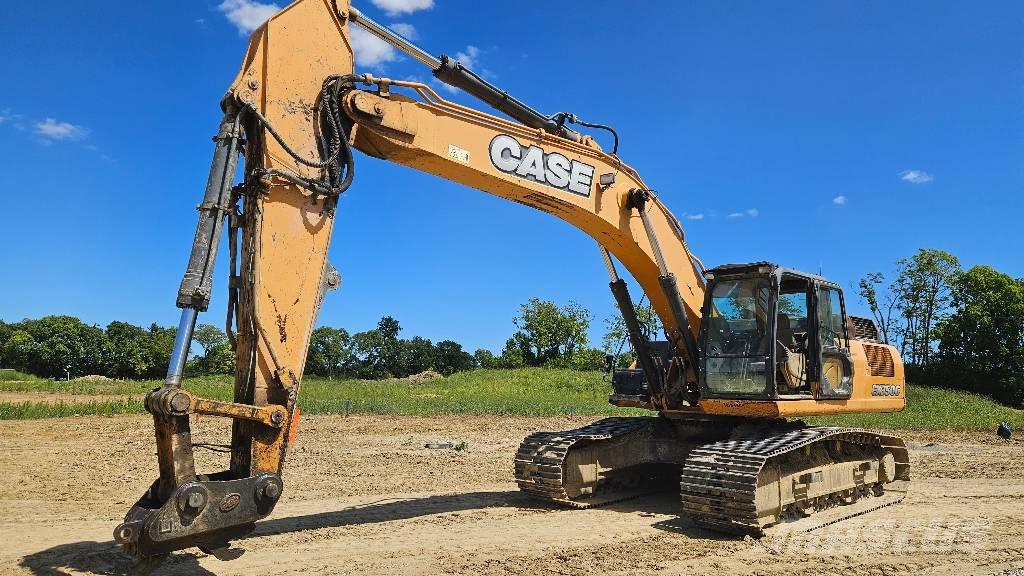 CASE CX350 C Vikšriniai ekskavatoriai