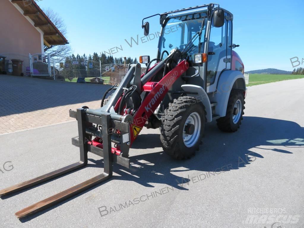 Kramer 550 Naudoti ratiniai krautuvai