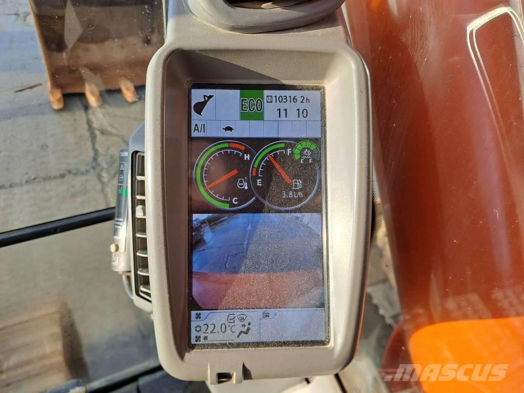 Hitachi ZX 350 LCN-6 Vikšriniai ekskavatoriai