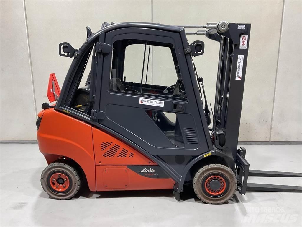 Linde H25T-02 LPG (dujiniai) krautuvai