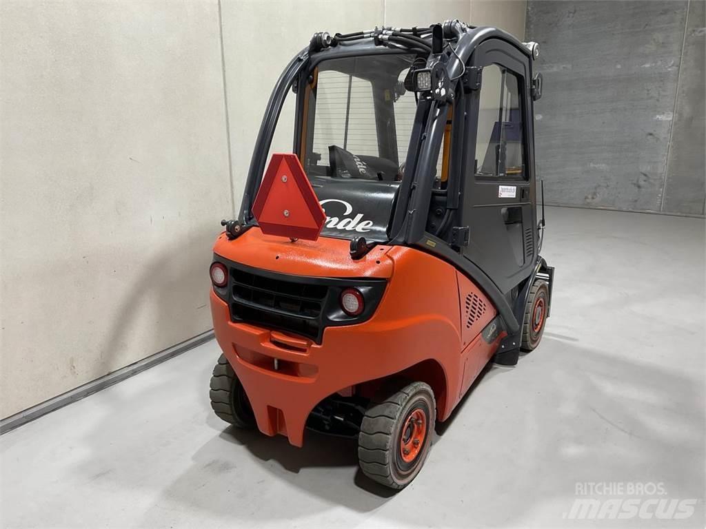 Linde H25T-02 LPG (dujiniai) krautuvai