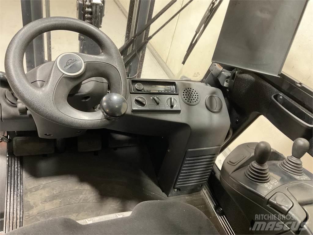 Linde H25T-02 LPG (dujiniai) krautuvai