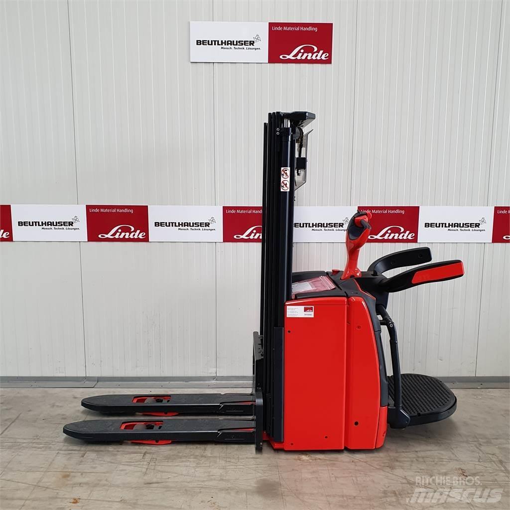 Linde L16APi Rankiniai vėžimėliai