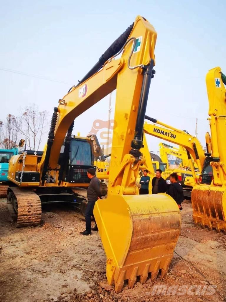 CAT 315 D Vikšriniai ekskavatoriai