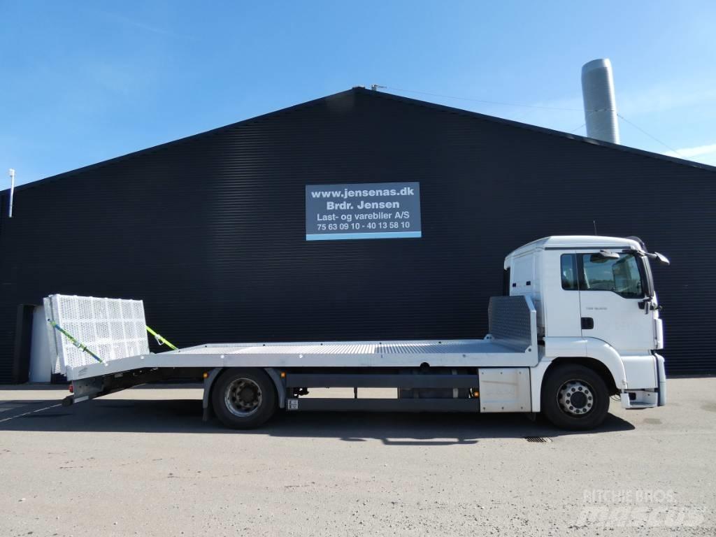 MAN TGS 18.320 Autovežiai