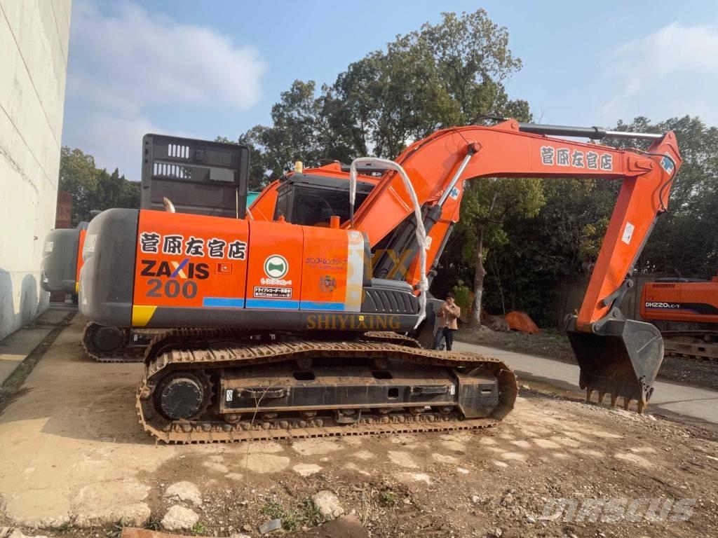 Hitachi ZX 200-3 Vikšriniai ekskavatoriai