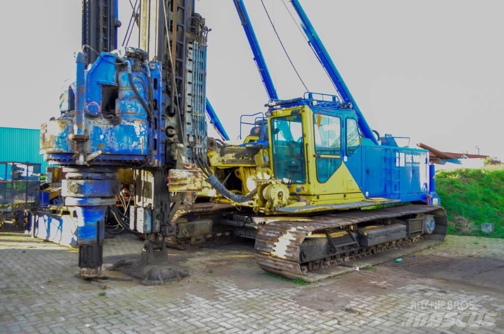 Junttan PM18 Kita gręžimo technika