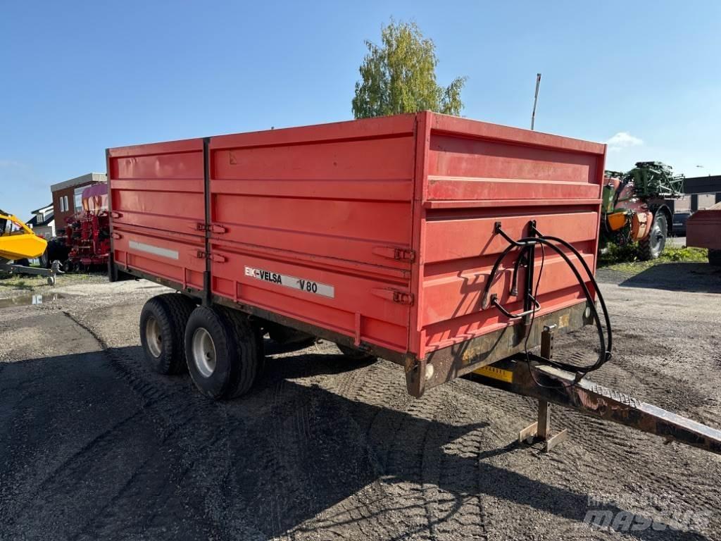 Velsa V80 Grūdų vežimėliai