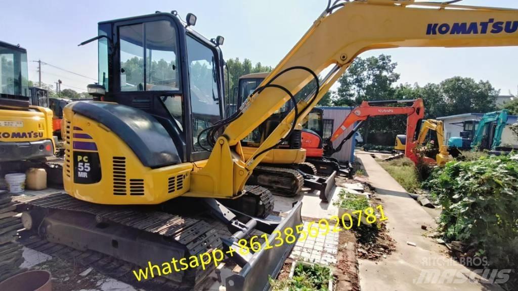Komatsu PC 55 MR Mini ekskavatoriai < 7 t