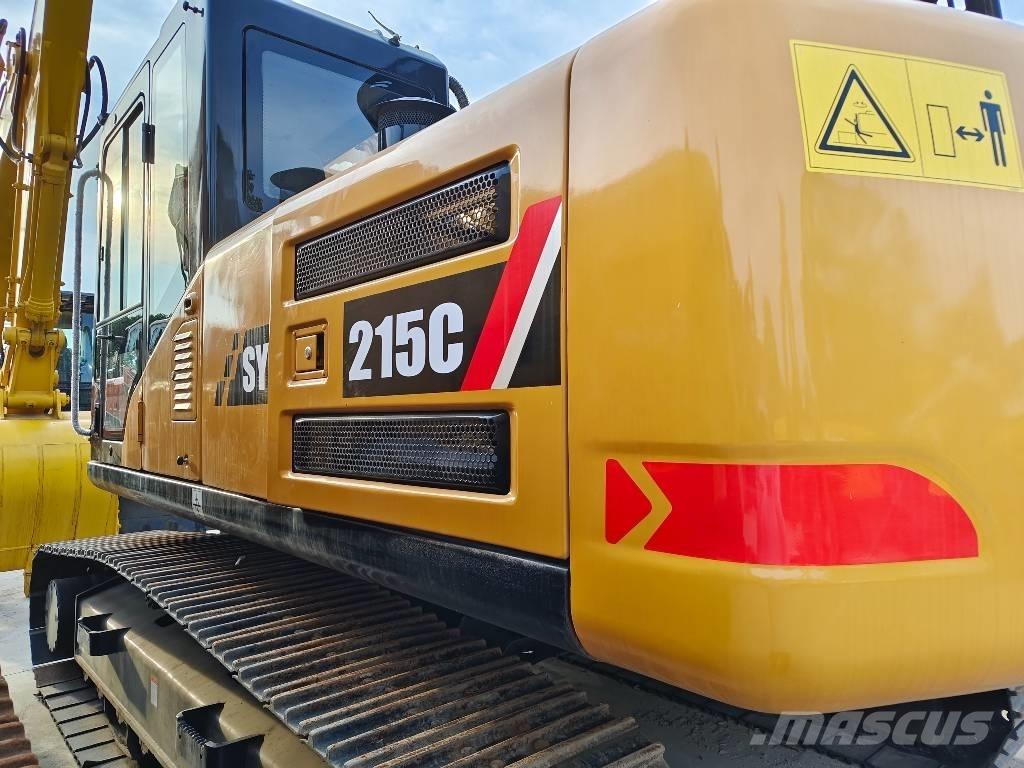 Sany SY 215 C Vikšriniai ekskavatoriai