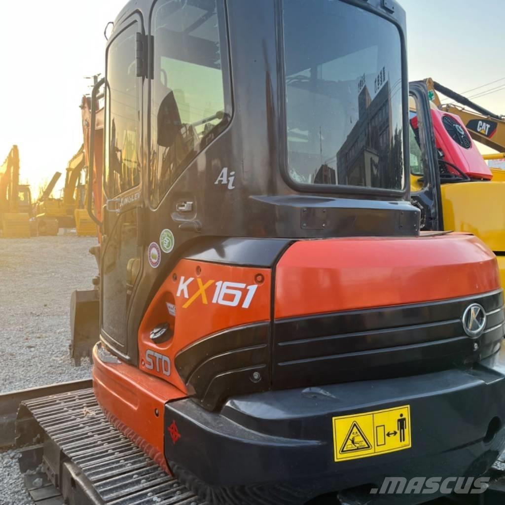 Kubota KX 161 Mini ekskavatoriai < 7 t