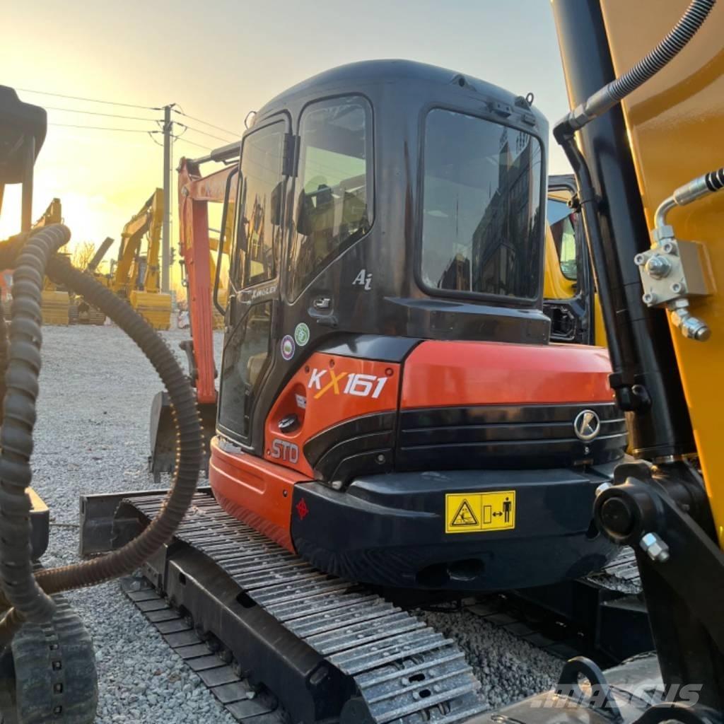 Kubota KX 161 Mini ekskavatoriai < 7 t