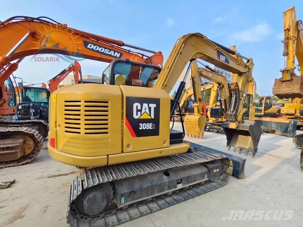 CAT 308E2 Vidutinės galios ekskavatoriai 7-12 t