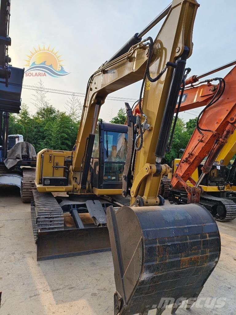 CAT 308E2 Vidutinės galios ekskavatoriai 7-12 t