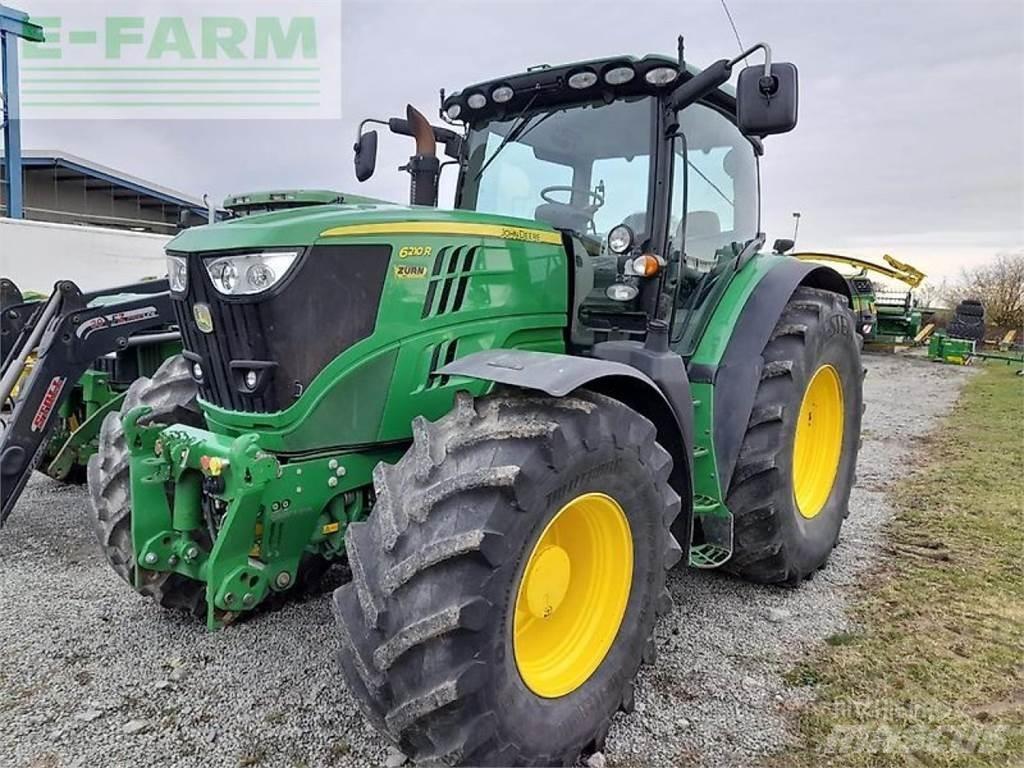 John Deere 6210r Traktoriai