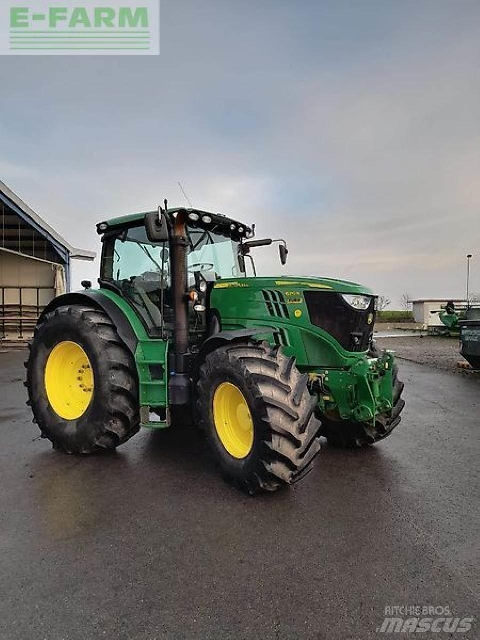 John Deere 6210r Traktoriai