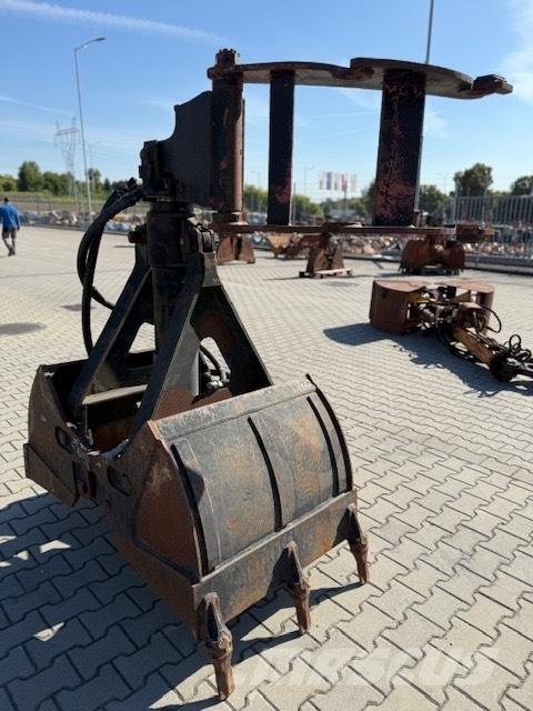 O&K USED GRIPPER Griebtuvai