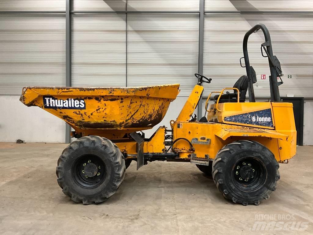 Thwaites 6 tonne Statybiniai savivarčiai sunkvežimiai