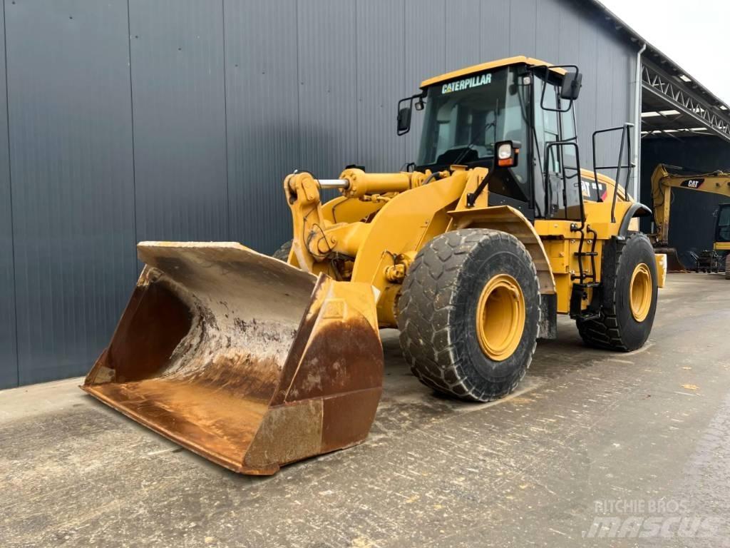 CAT 950H Naudoti ratiniai krautuvai