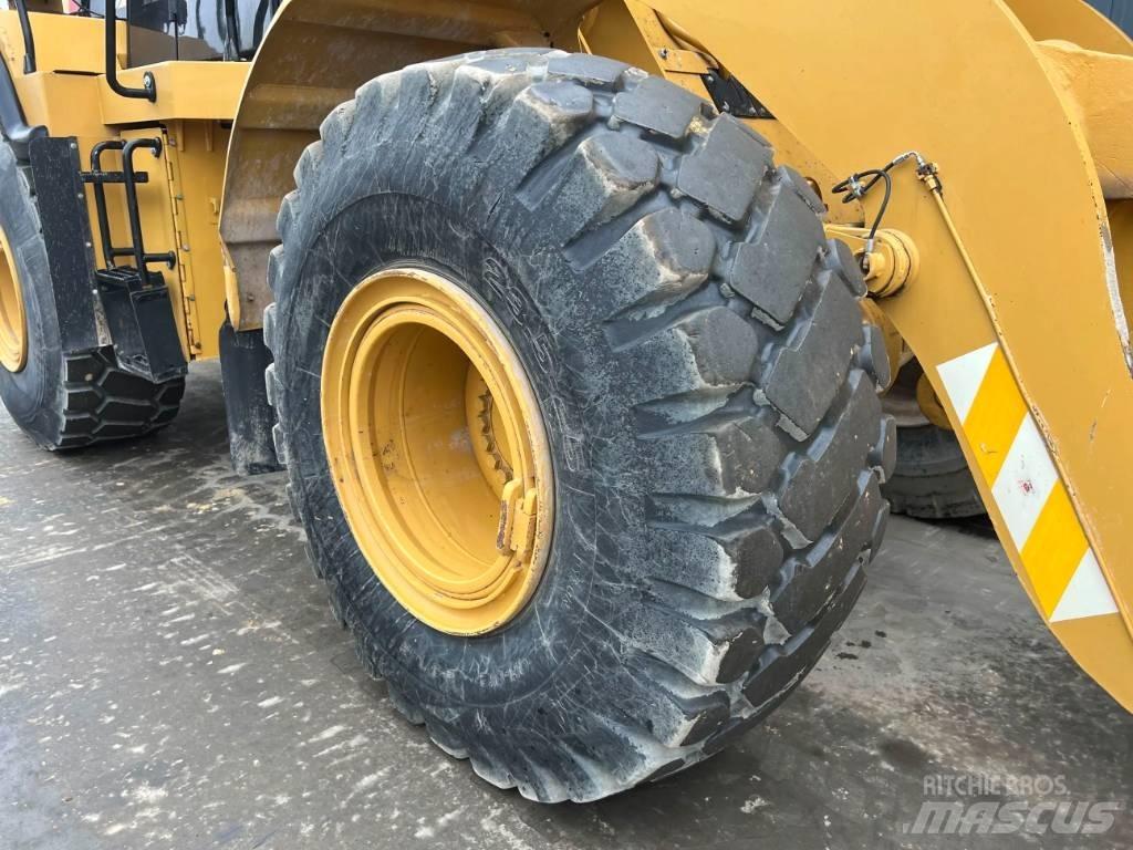 CAT 950H Naudoti ratiniai krautuvai