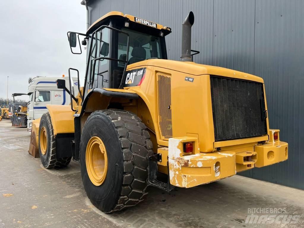 CAT 950H Naudoti ratiniai krautuvai