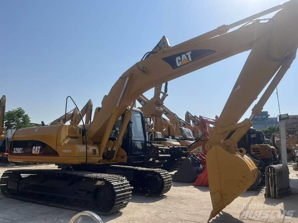 CAT 320 C L Vikšriniai ekskavatoriai