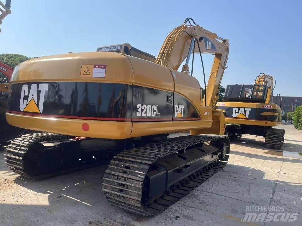 CAT 320 C L Vikšriniai ekskavatoriai