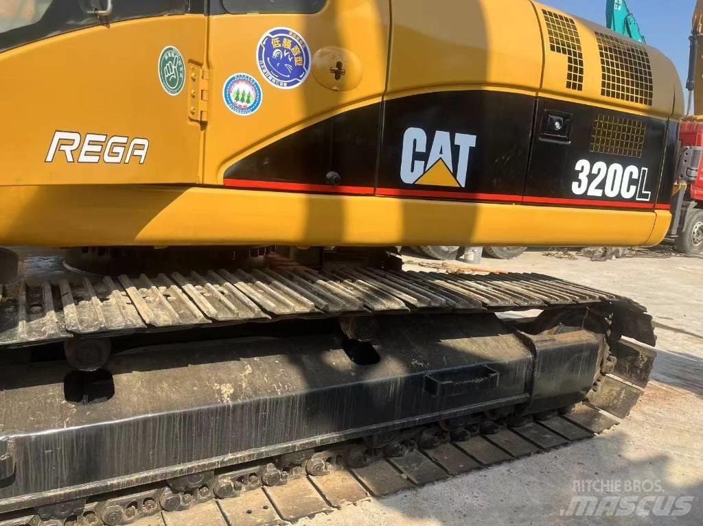 CAT 320 C L Vikšriniai ekskavatoriai