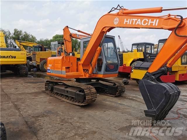 Hitachi EX60 Vikšriniai ekskavatoriai