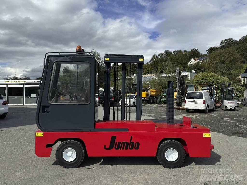 Jumbo *J/SH 40/10/40* Krautuvai su pakrovimu iš šonų
