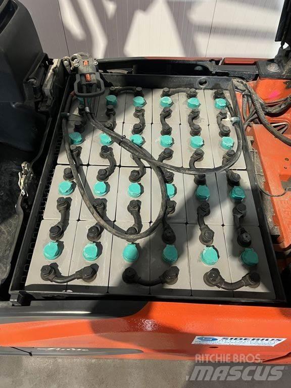 Linde E16-02 Elektriniai šakiniai krautuvai