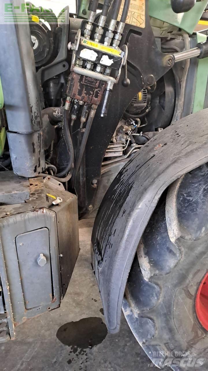 Fendt 412 Vario Traktoriai