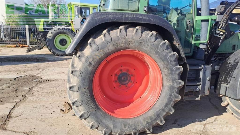 Fendt 412 Vario Traktoriai