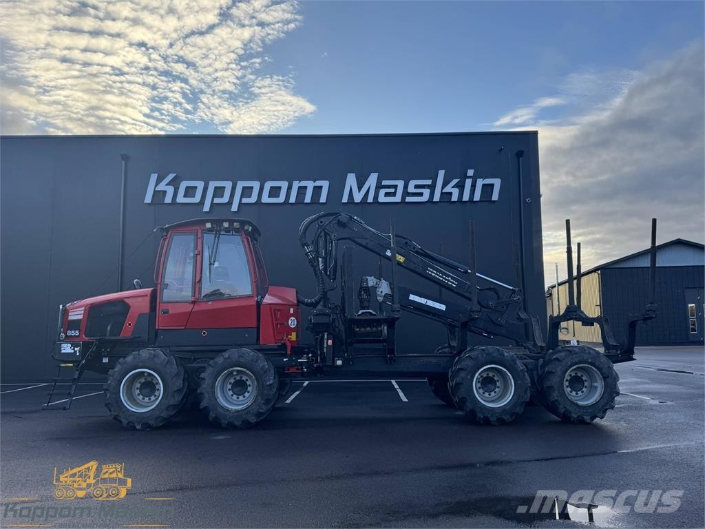 Komatsu 855 Naudoti miškovežiai (Forvarderiai)