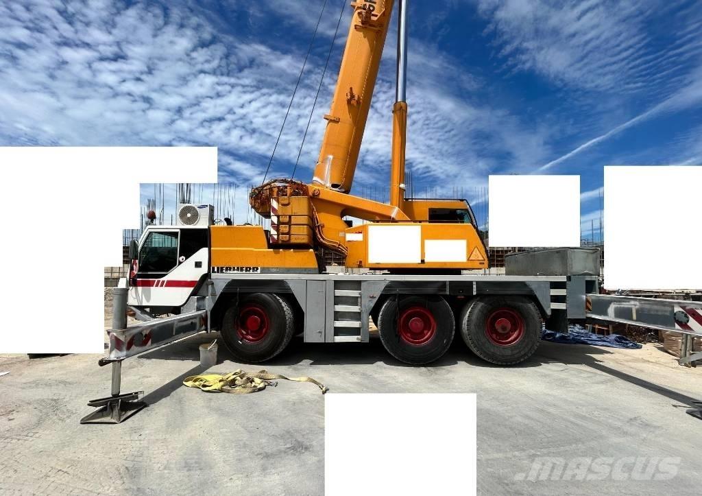 Liebherr LTM 1055 Visureigiai kranai