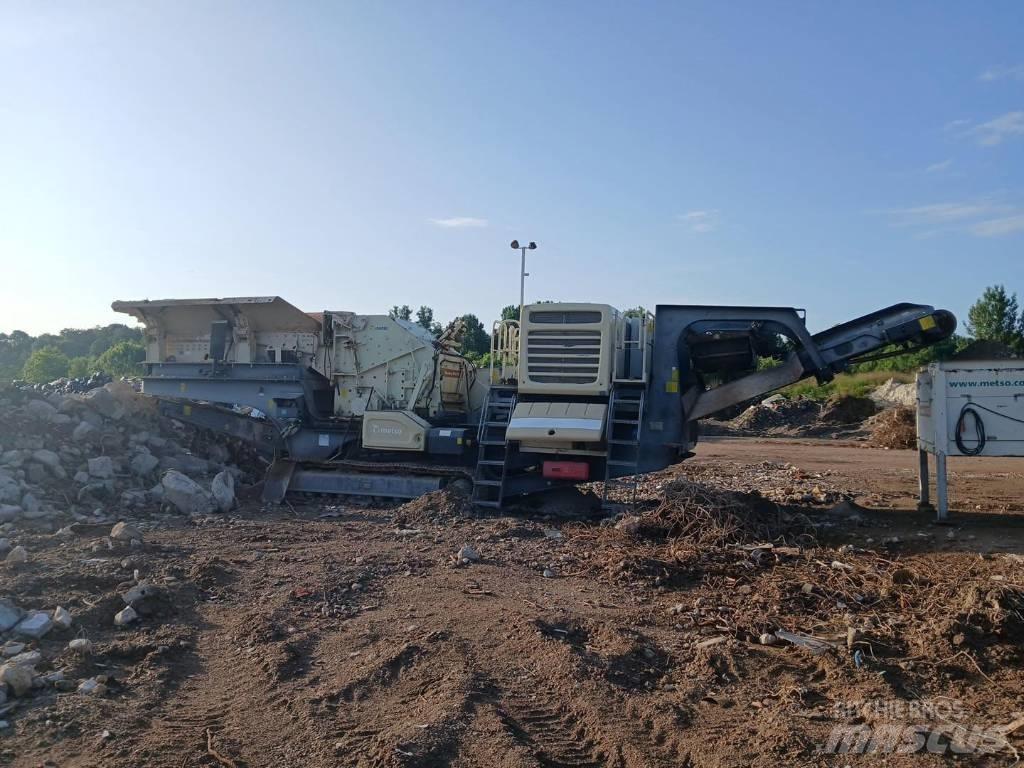 Metso 1213 Mobilūs smulkintuvai
