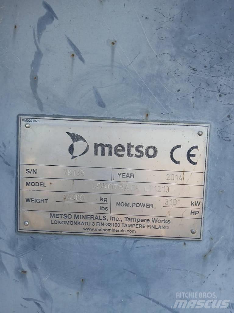 Metso 1213 Mobilūs smulkintuvai