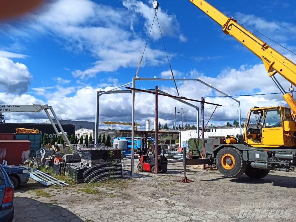 Liebherr 1030 Neapdoroto reljefo kranai