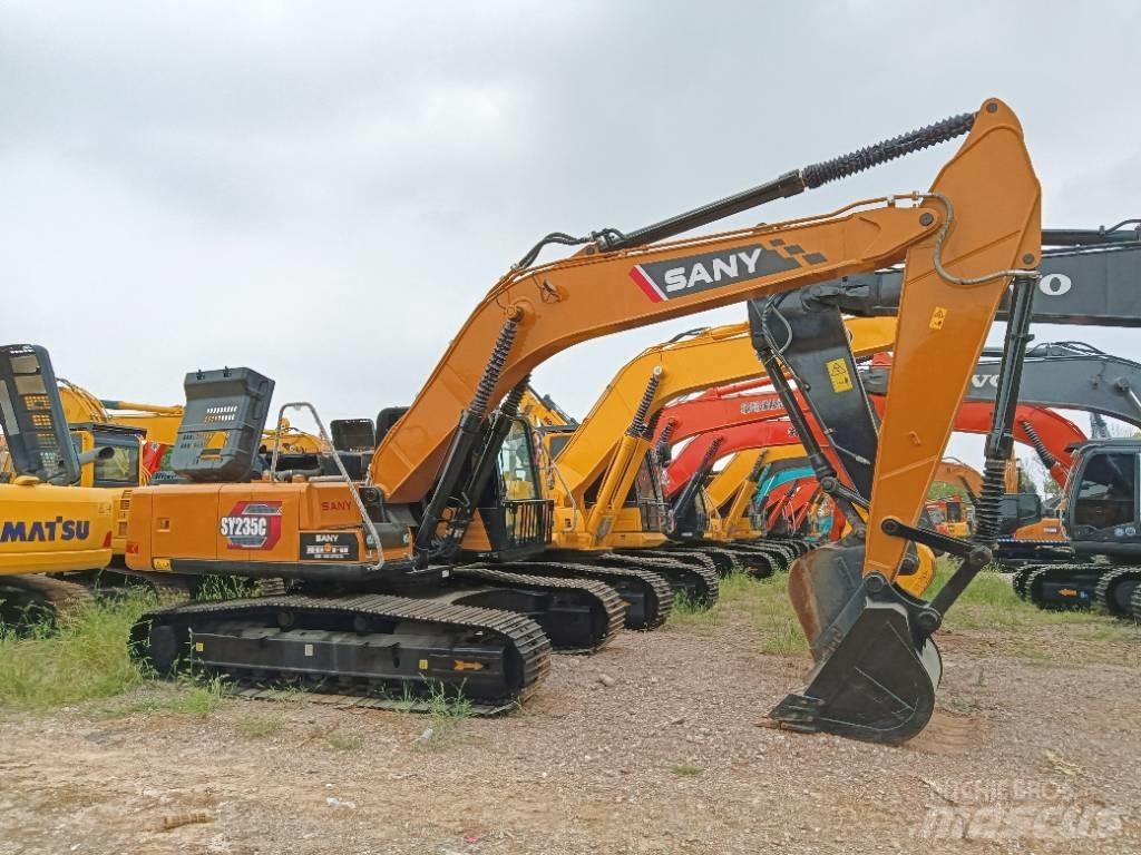 Sany SY 235 C Vikšriniai ekskavatoriai